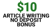 $10 No Deposit Bonus